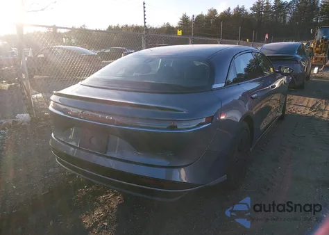 2023 Lucid Air Pure из США, поврежденный, VIN 50EA1PFA2PA001659